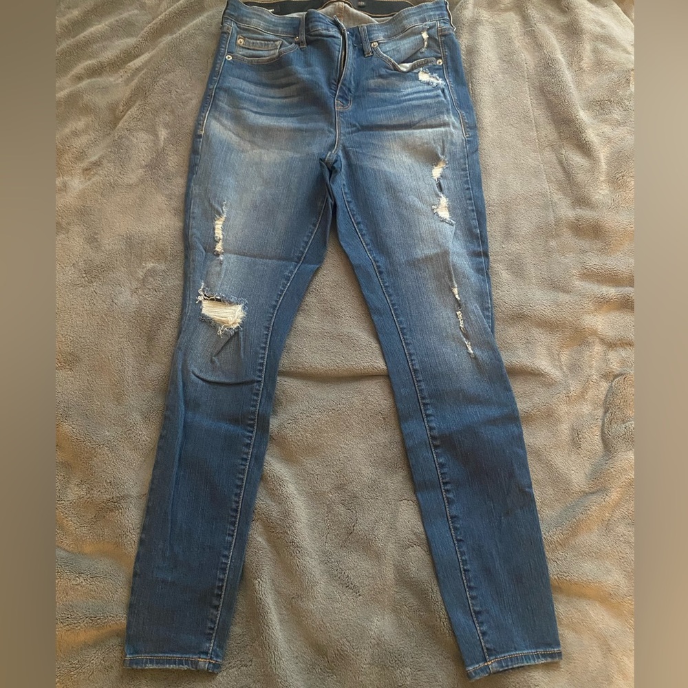 torrid premium sky high skinny jeans size 12